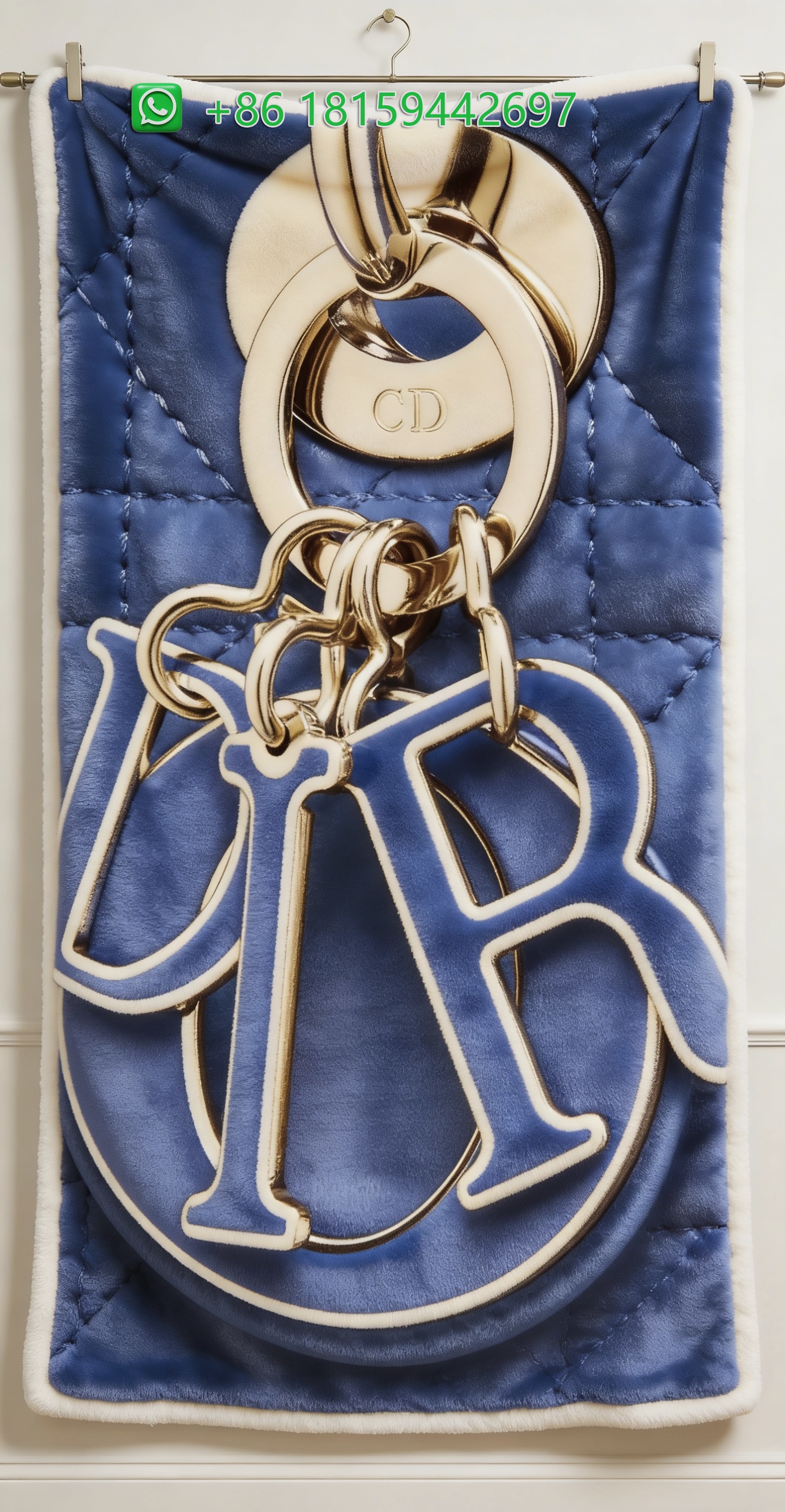 Dior Throw Blankets